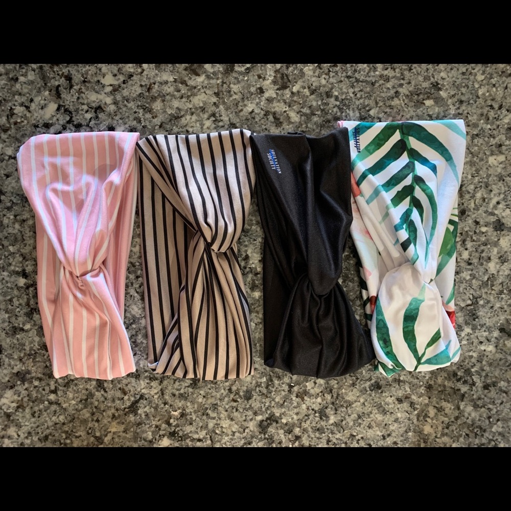 Soulvation Society Workout Headbands